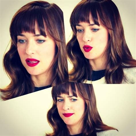 dakota johnson steele lipstick